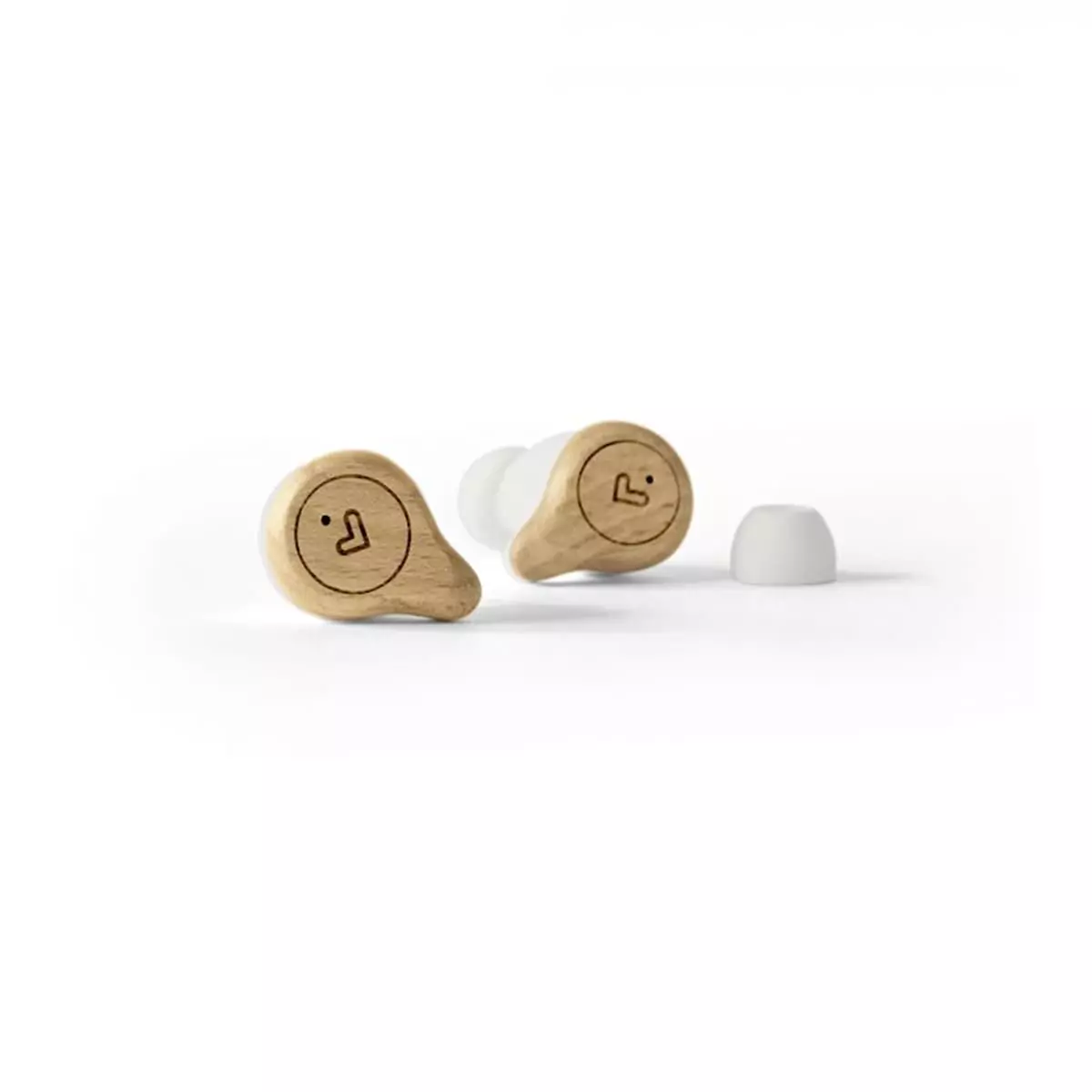 Auriculares Inalámbricos de Madera Ecológicos