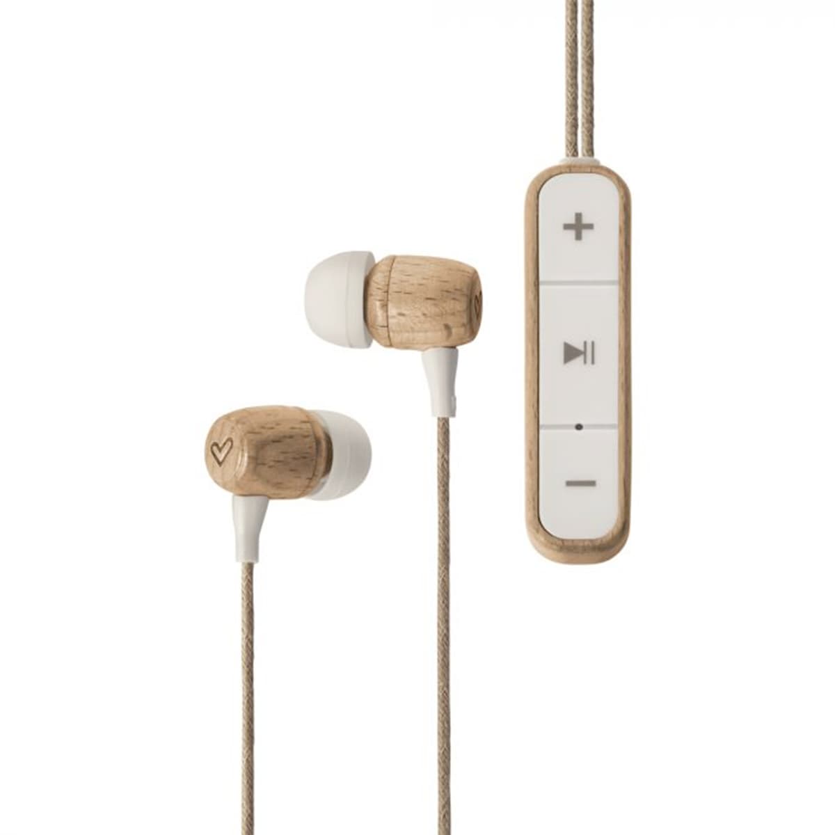 Auriculares Inalámbricos de Madera y Cáñamo Ecológicos