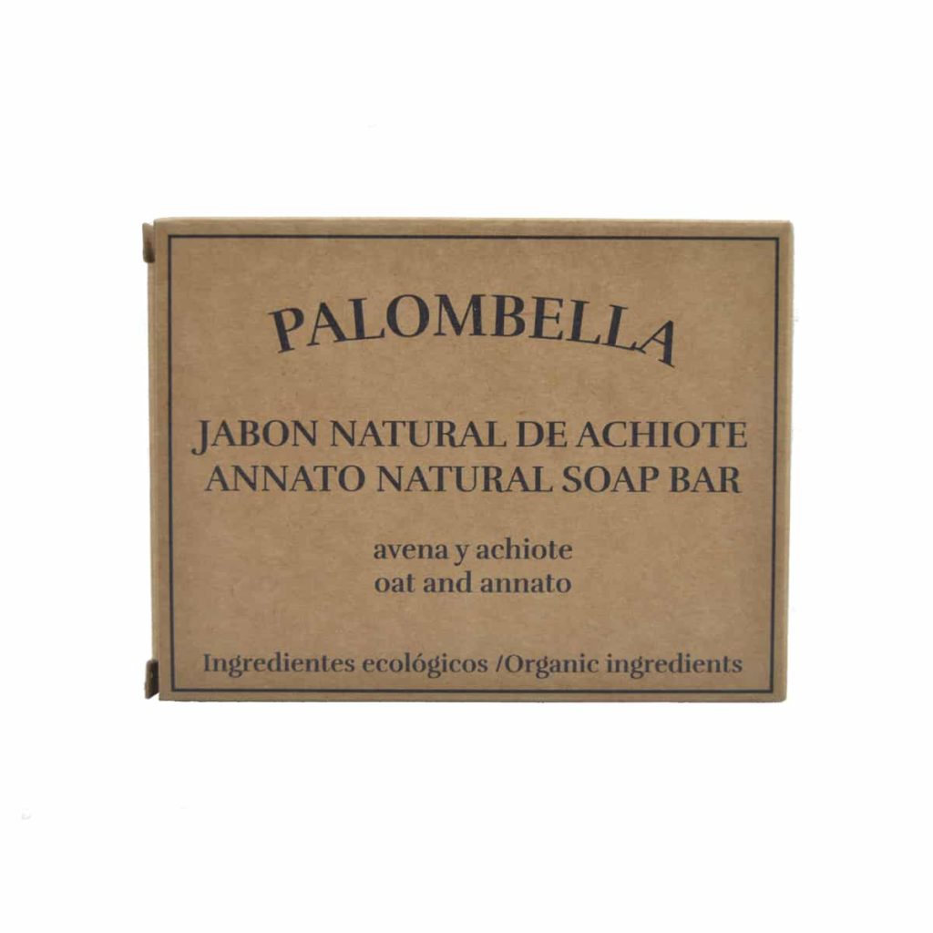 jabón sólido corporal exfoliante