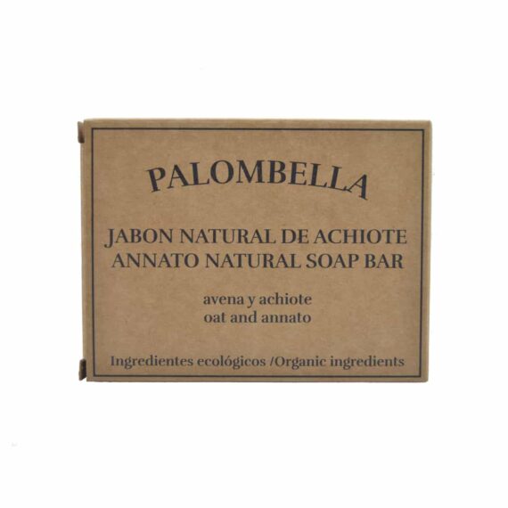 jabón sólido corporal exfoliante