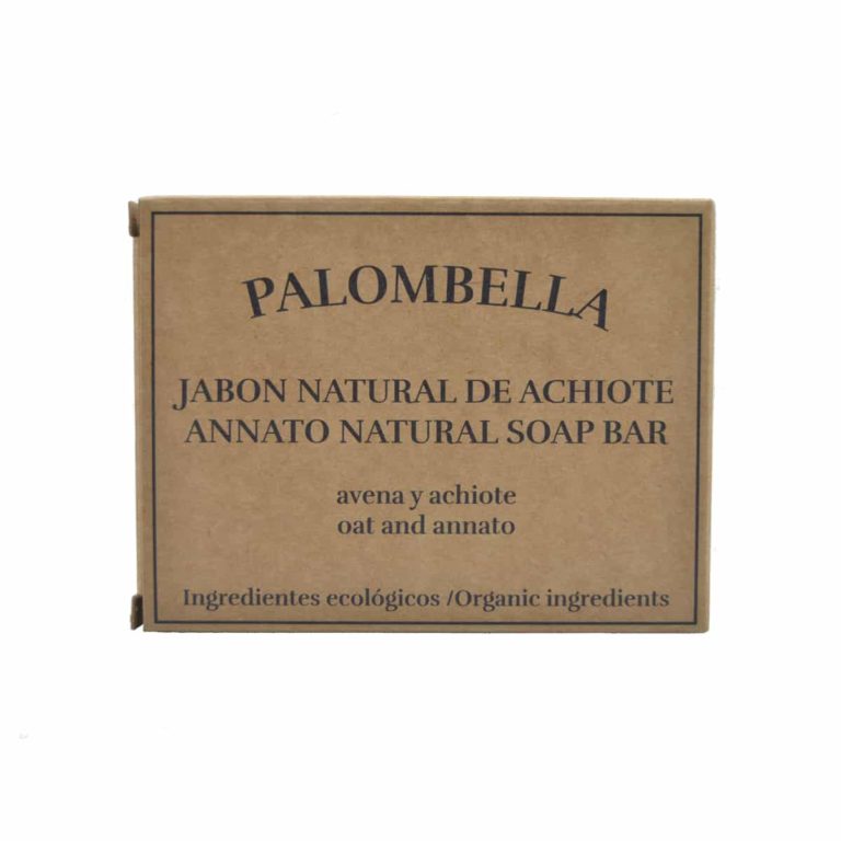jabón sólido corporal exfoliante
