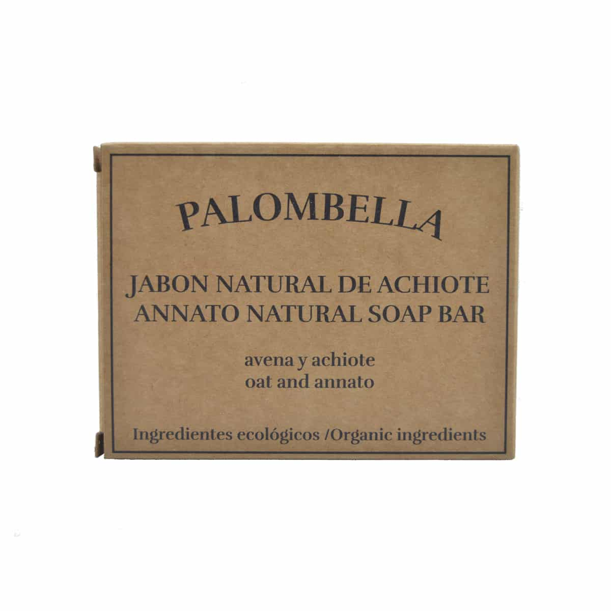 jabón sólido corporal exfoliante