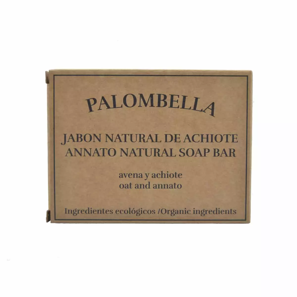 jabón sólido corporal exfoliante