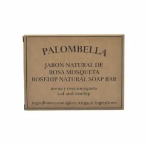 jabón sólido regenerante de rosa mosqueta