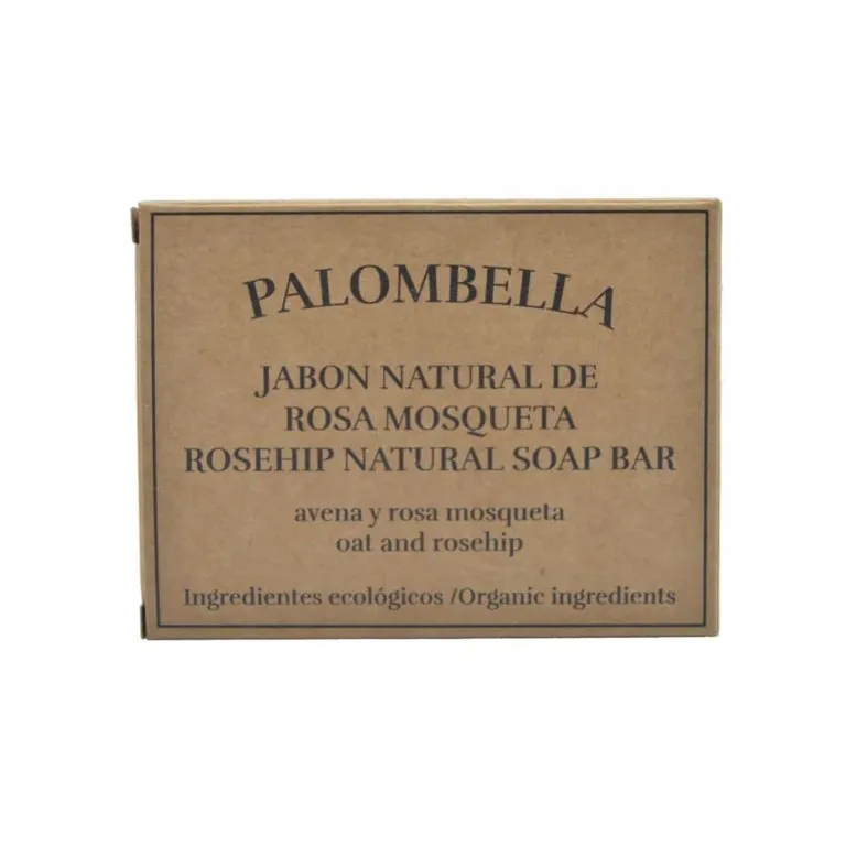 jabón sólido regenerante de rosa mosqueta