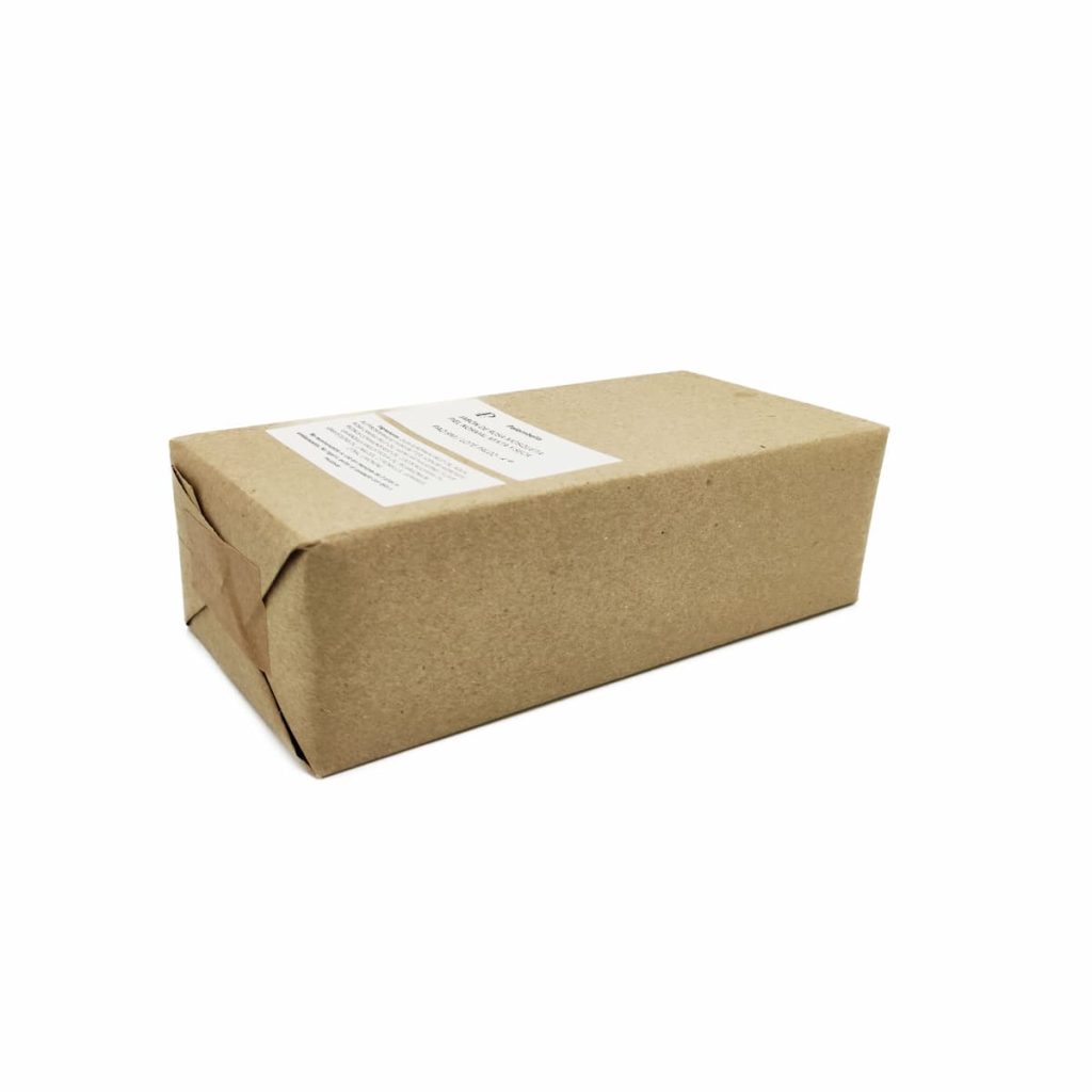 Jabón Sólido de Avena con Envase de Papel