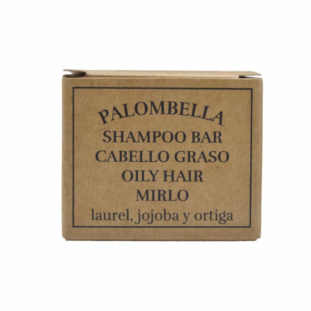 Champú sólido tendencia a caspa
