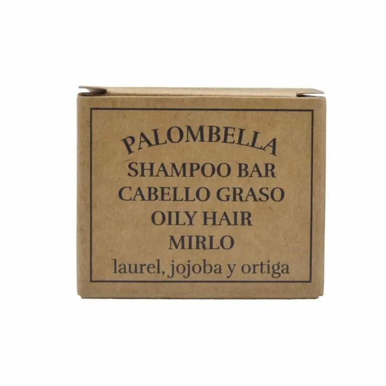 Champú sólido tendencia a caspa