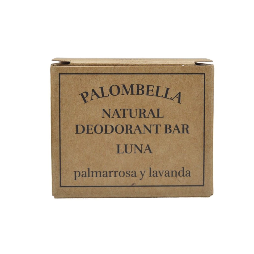 Desodorante Solido Natural Sin Bicarbonato 45g