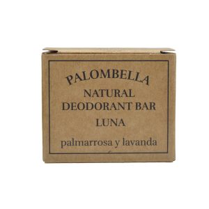 Desodorante Solido Natural Sin Bicarbonato 45g