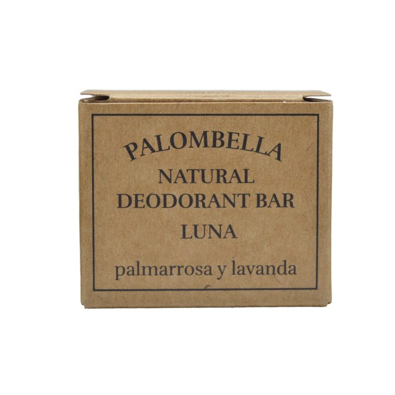 Desodorante Solido Natural Sin Bicarbonato 45g