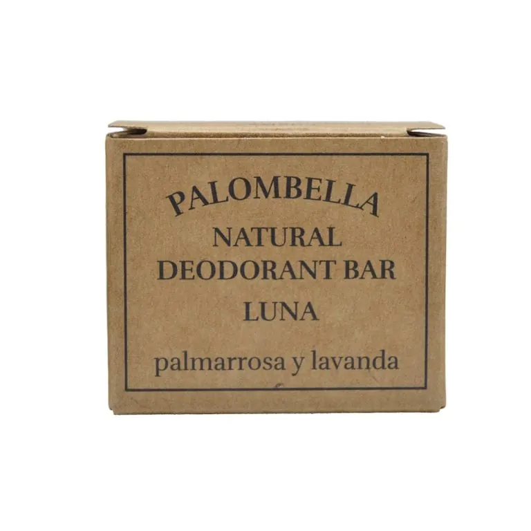 Desodorante Solido Natural Sin Bicarbonato 45g