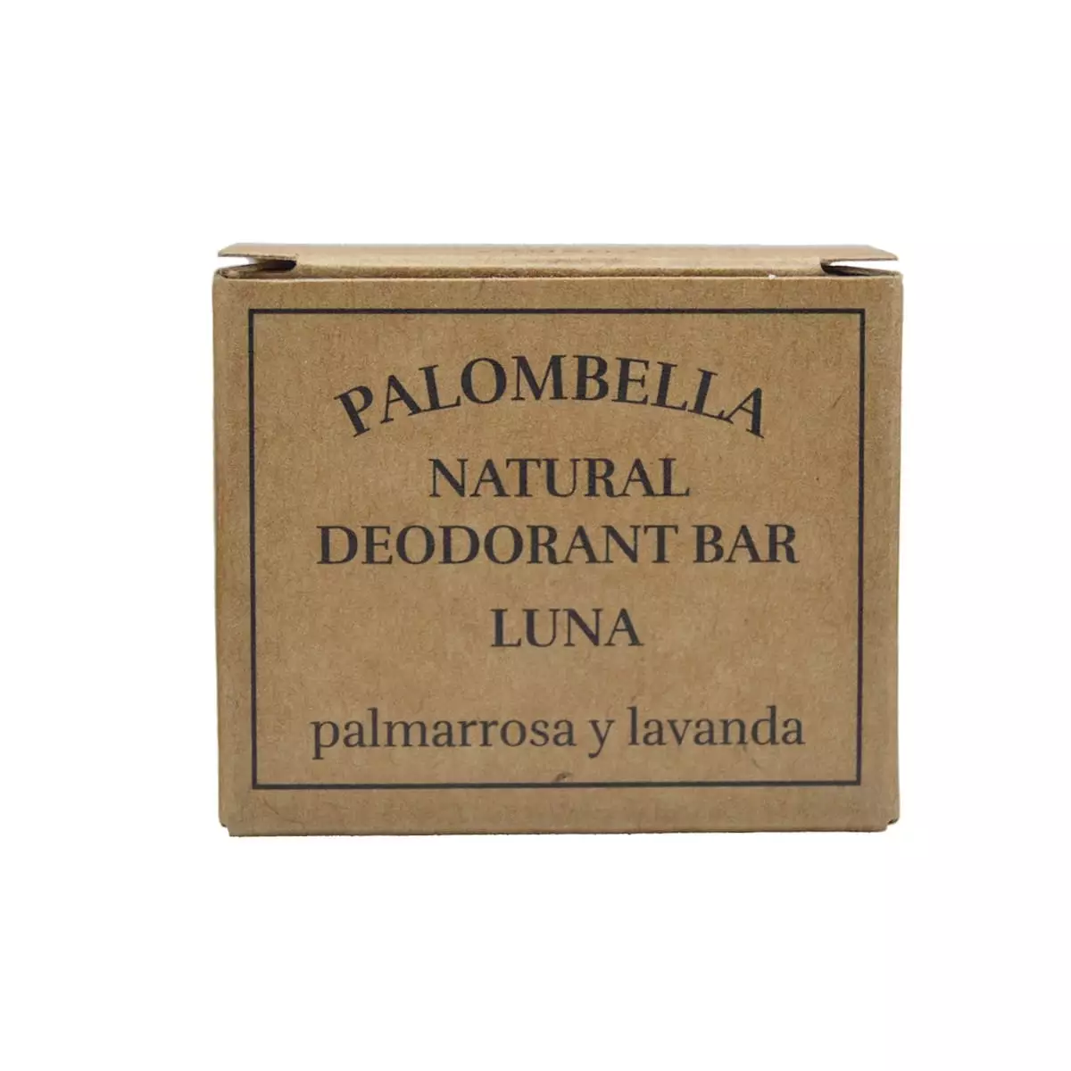 Desodorante Solido Natural Sin Bicarbonato 45g