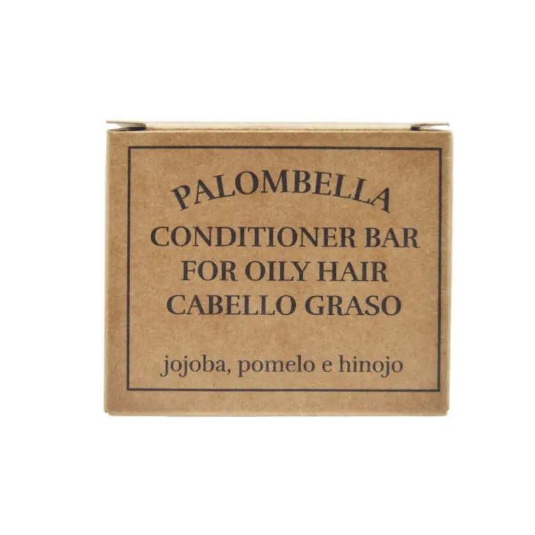 Acondicionador Solido Artesano para Cabello Graso 50g