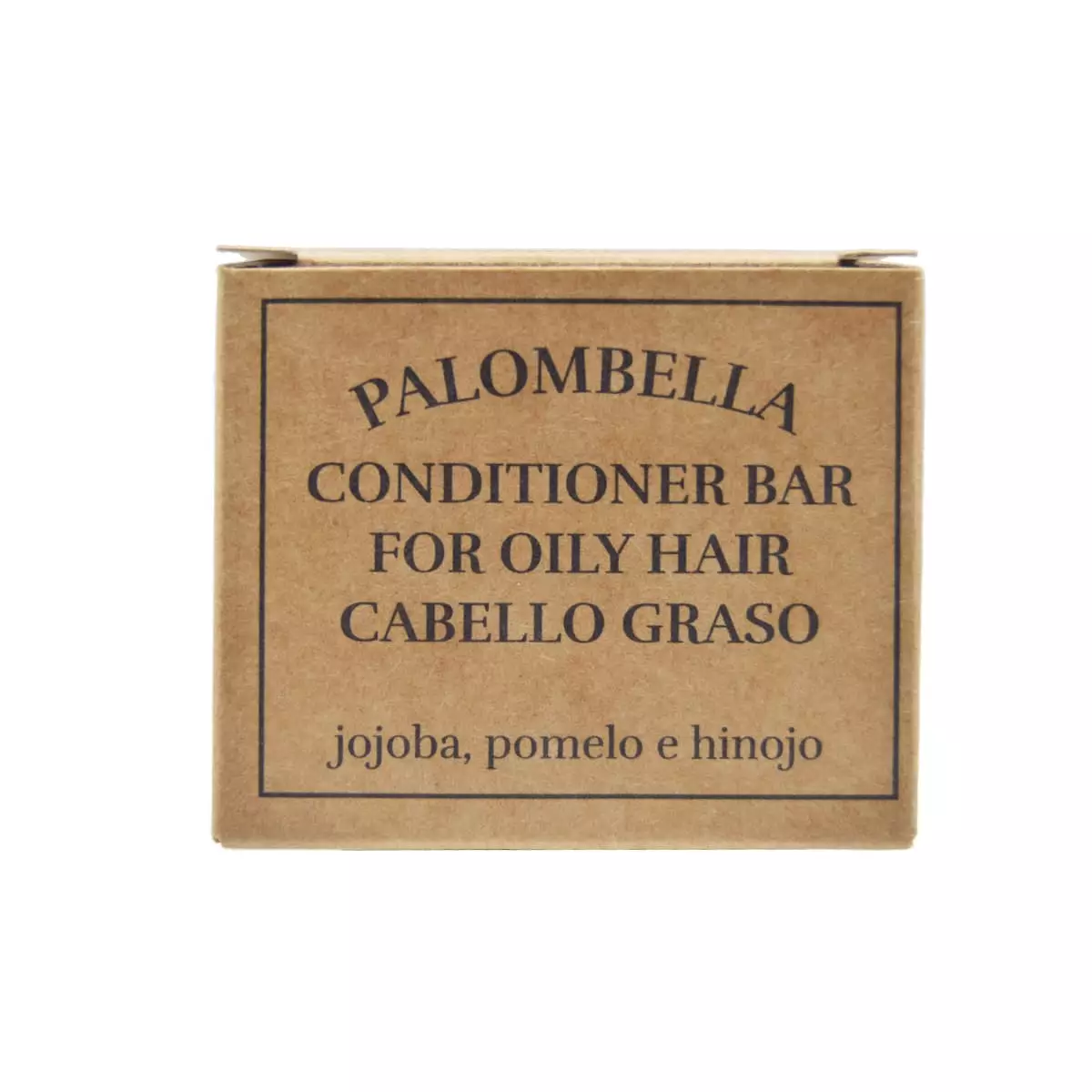 Acondicionador Solido Artesano para Cabello Graso 50g