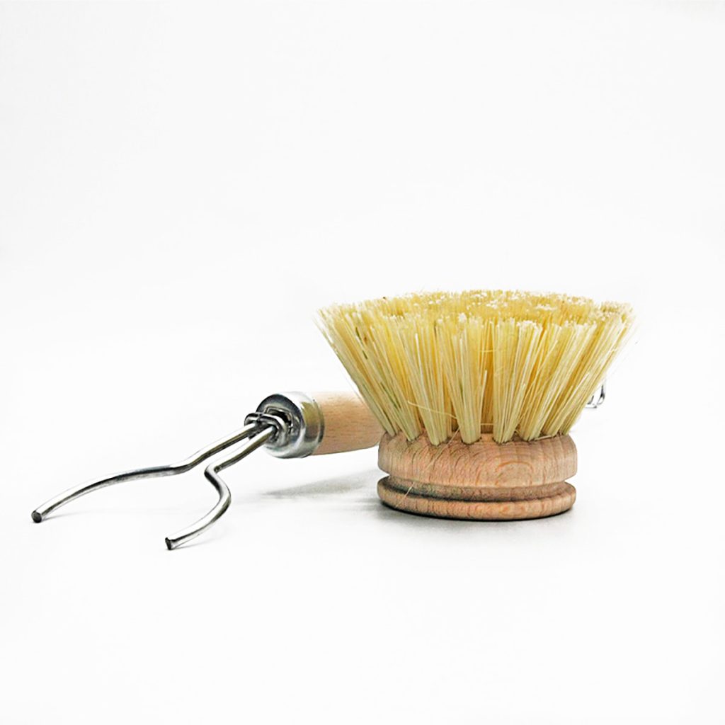 Cepillo para vajilla con mango - 4 cm