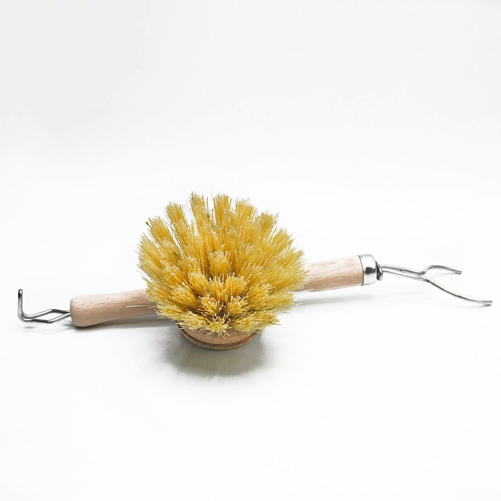 Cepillo para vajilla con mango - 4 cm