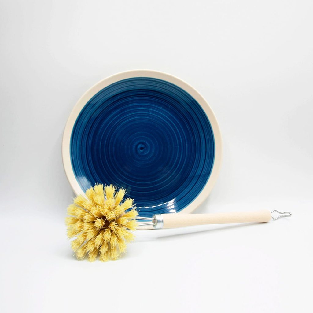 Cepillo para vajilla con mango - 4 cm