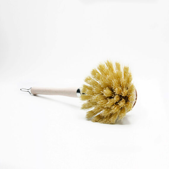 Cepillo para vajilla con mango - 4 cm