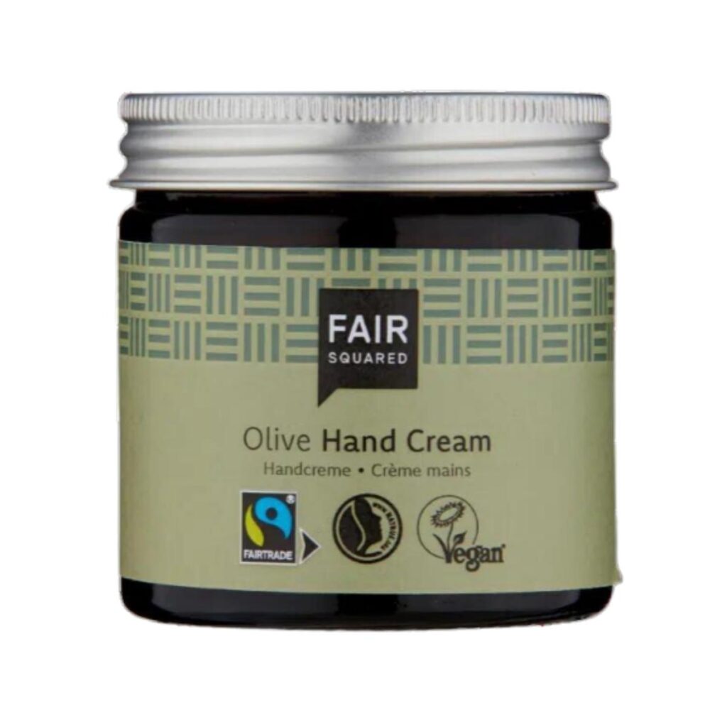Crema de Manos de Aceite de Oliva 50 mL