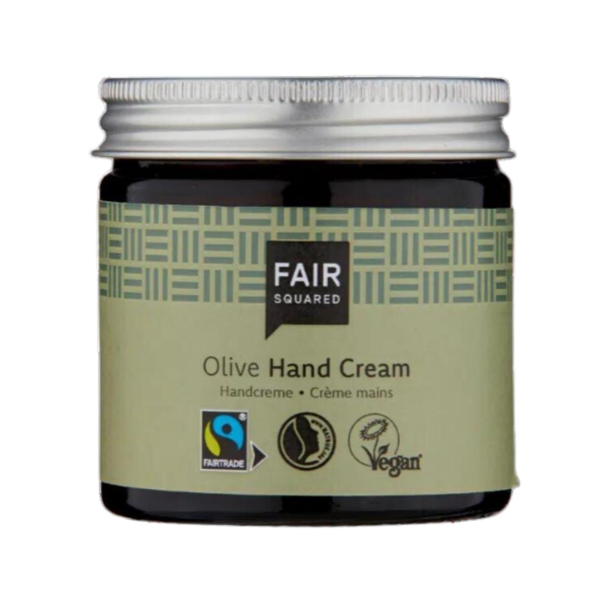 Crema de Manos de Aceite de Oliva 50 mL