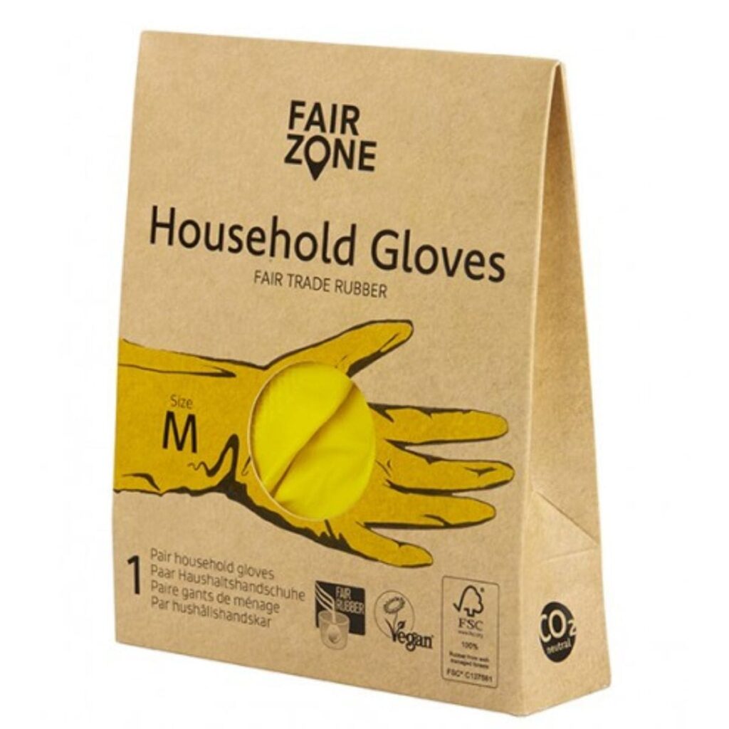 Guantes Látex M