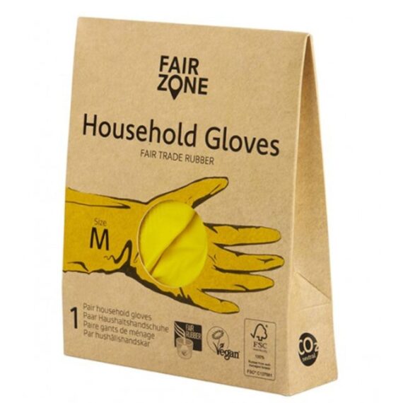 Guantes Látex M