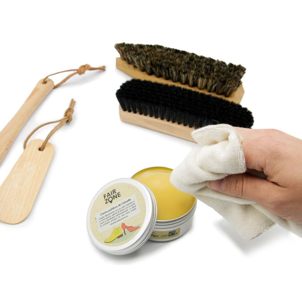 crema pulidora zapatos