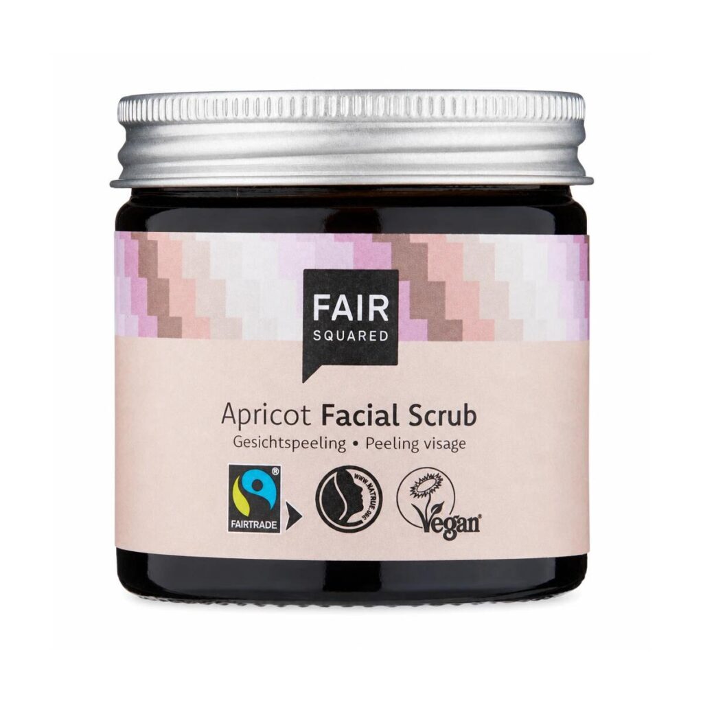 Exfoliante Facial de Albaricoque 50 mL — Fair Squared