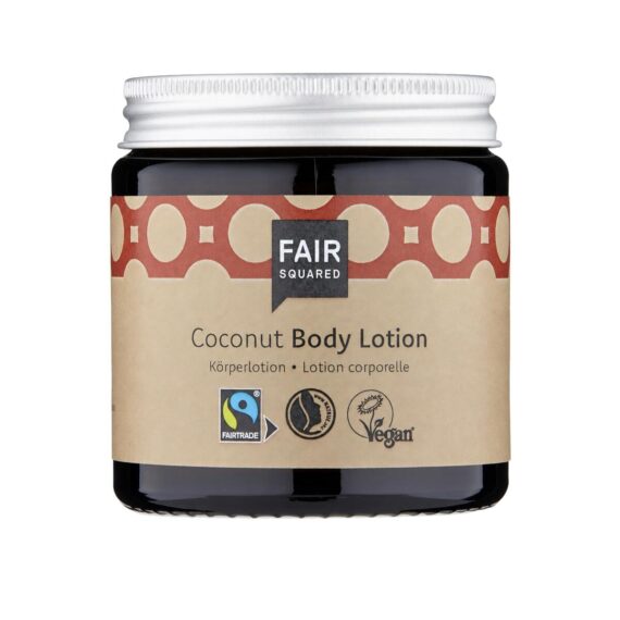 Crema-Loción Corporal de Coco 100 mL — Fair Squared