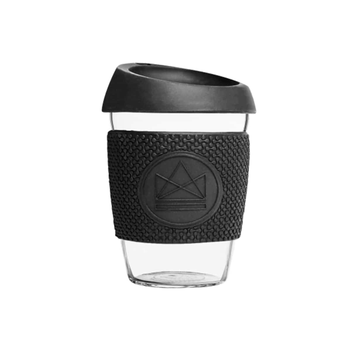 Vaso reutilizable de Vidrio para llevar Café