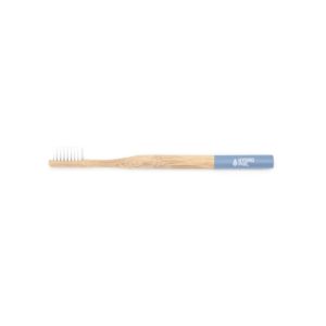 Cepillos de dientes de bambú para adultos azul