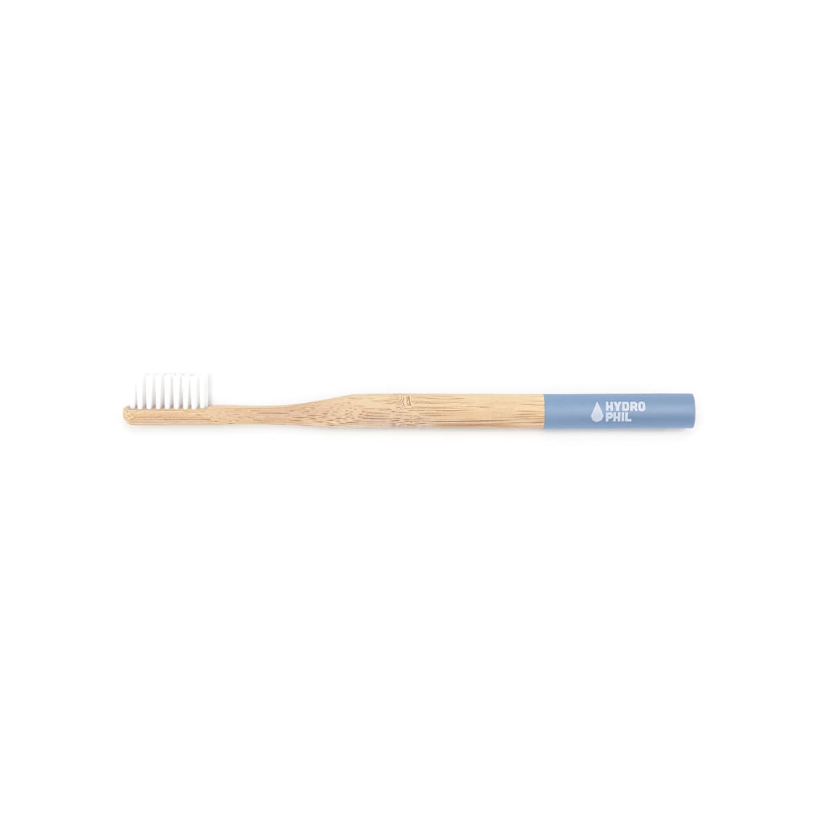 Cepillos de dientes de bambú para adultos azul
