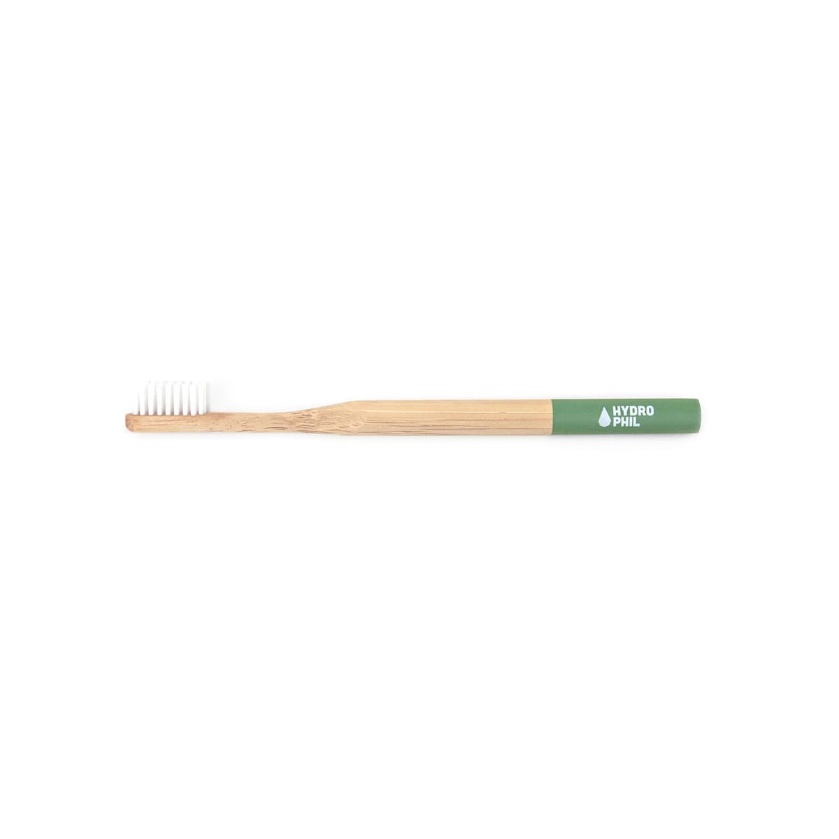 Cepillos de dientes de bambú para adultos verde