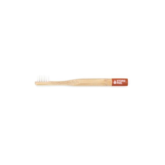 Cepillos de dientes de bambú para niños rojo