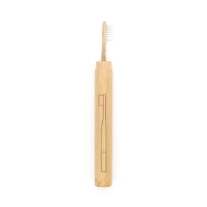 estuche de bambú