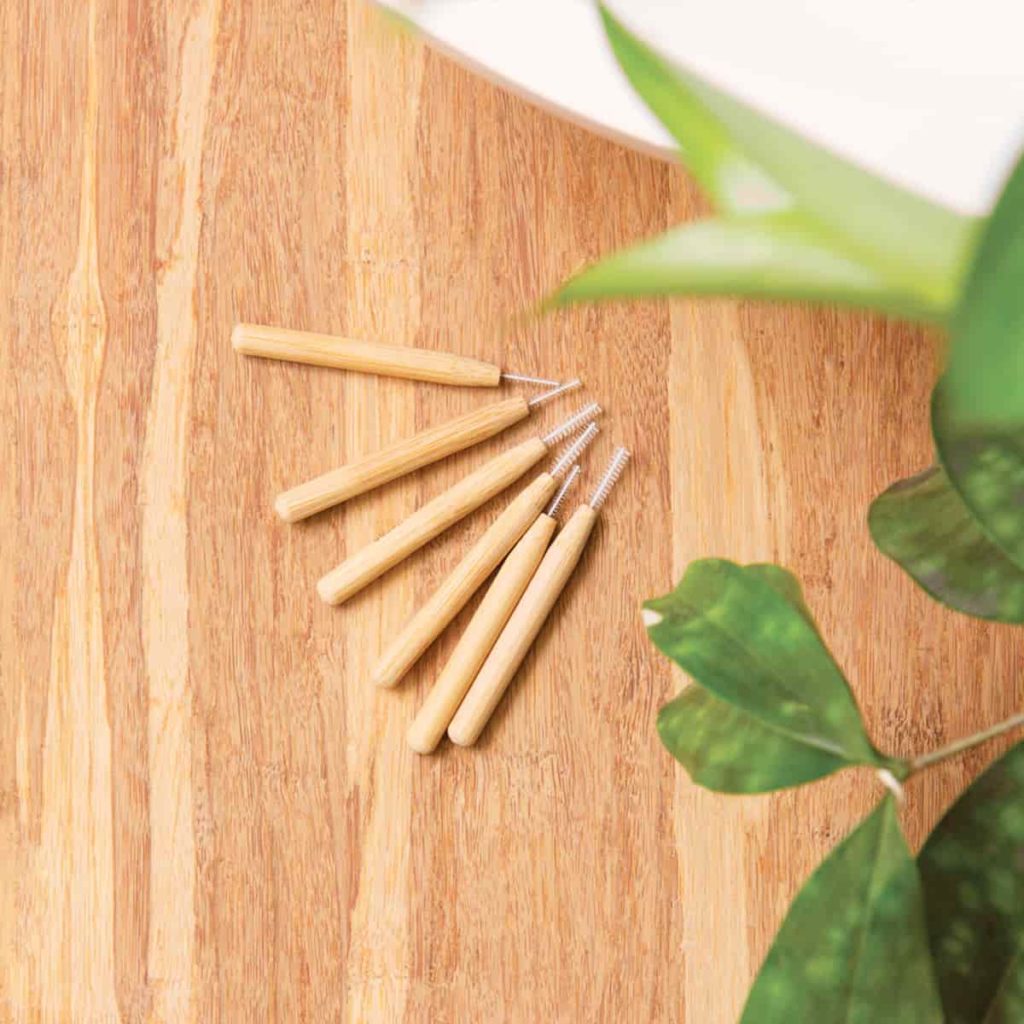 cepillo interdental alternativa ecológica