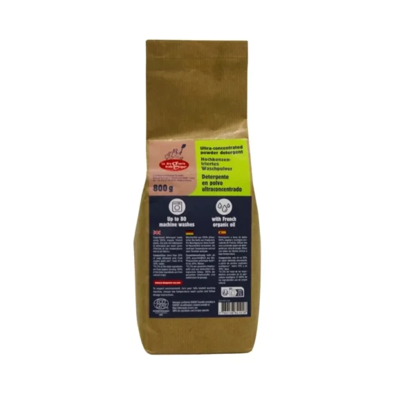 Detergente en Polvo Ultraconcentrado 800g