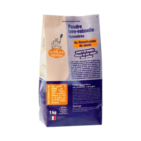 Lavavajillas Concentrado en Polvo 1kg