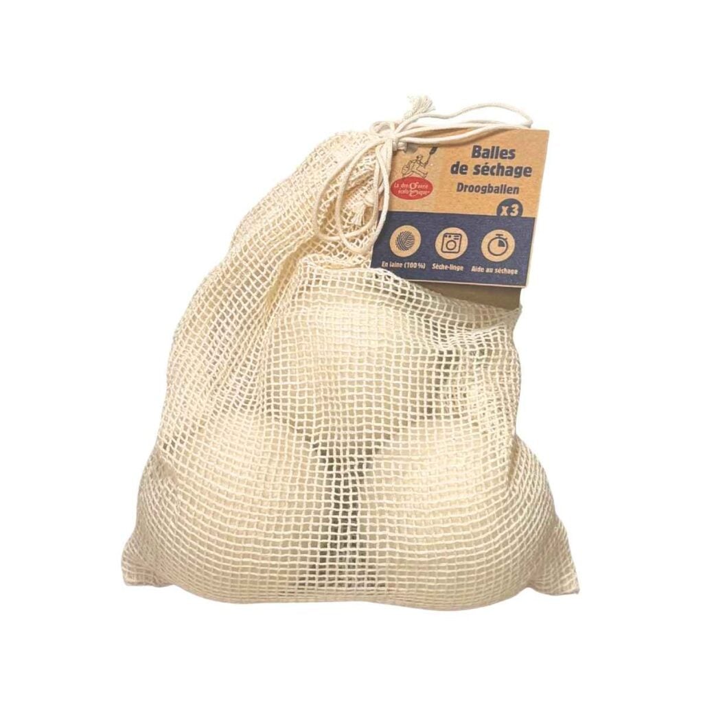 Bolas de secado de lana