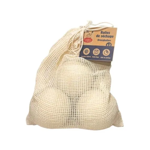 Bolas de secado de lana