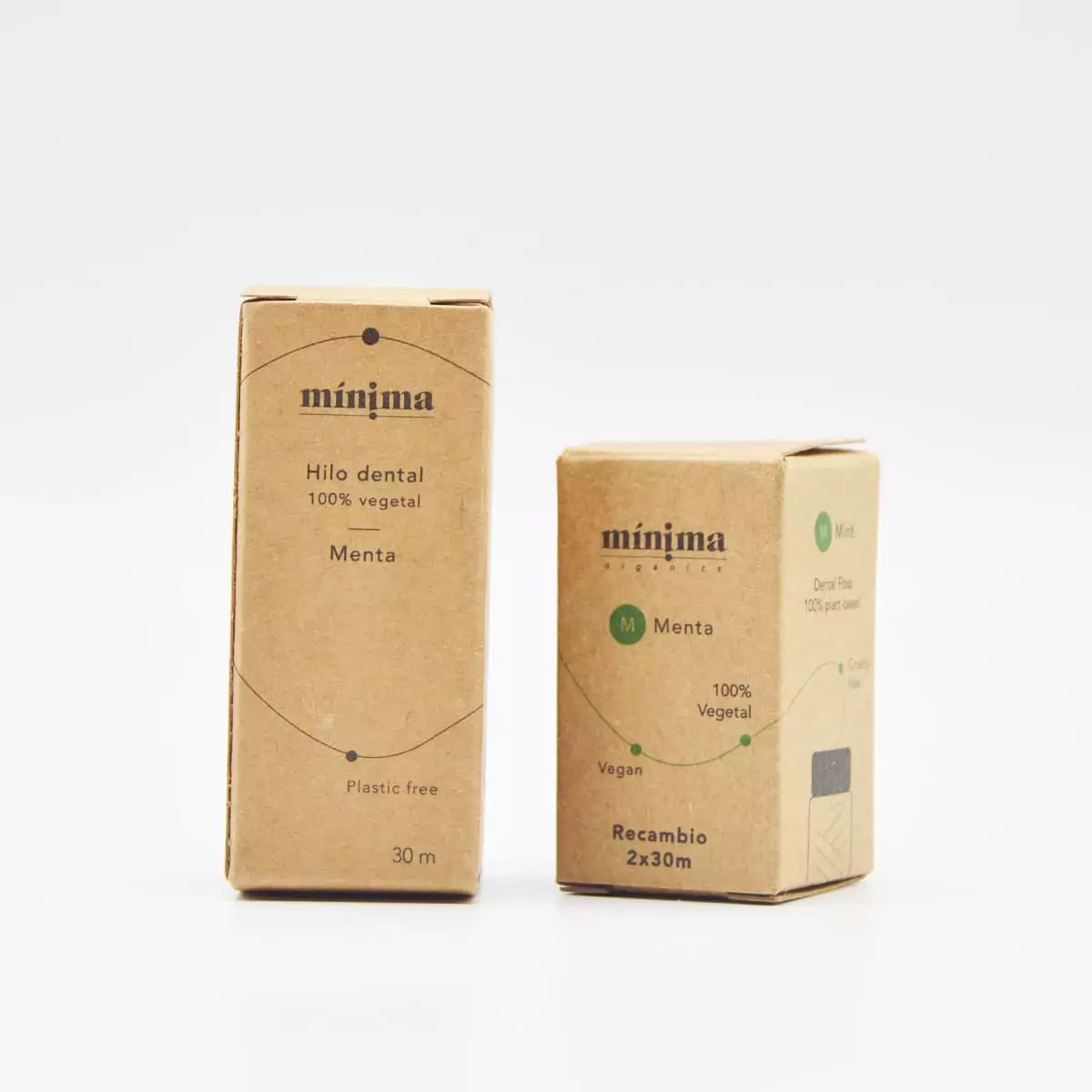 hilo dental sin plástico