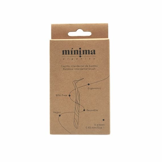 Cepillo Interdental de Bambú - Caja de 6