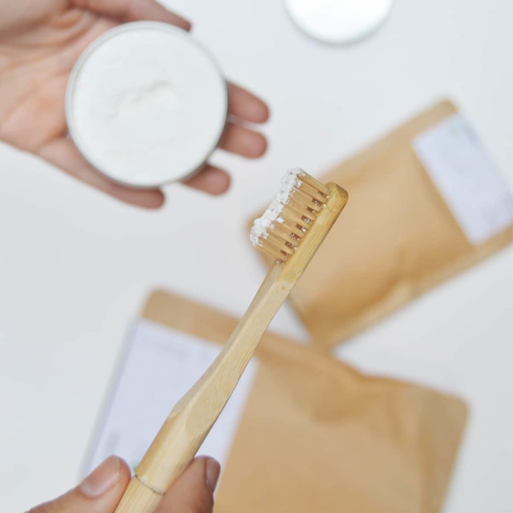 Recarga pasta de dientes en polvo