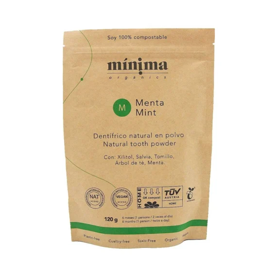 Recarga de Pasta de dientes en Polvo sabor Menta - 1 Kg