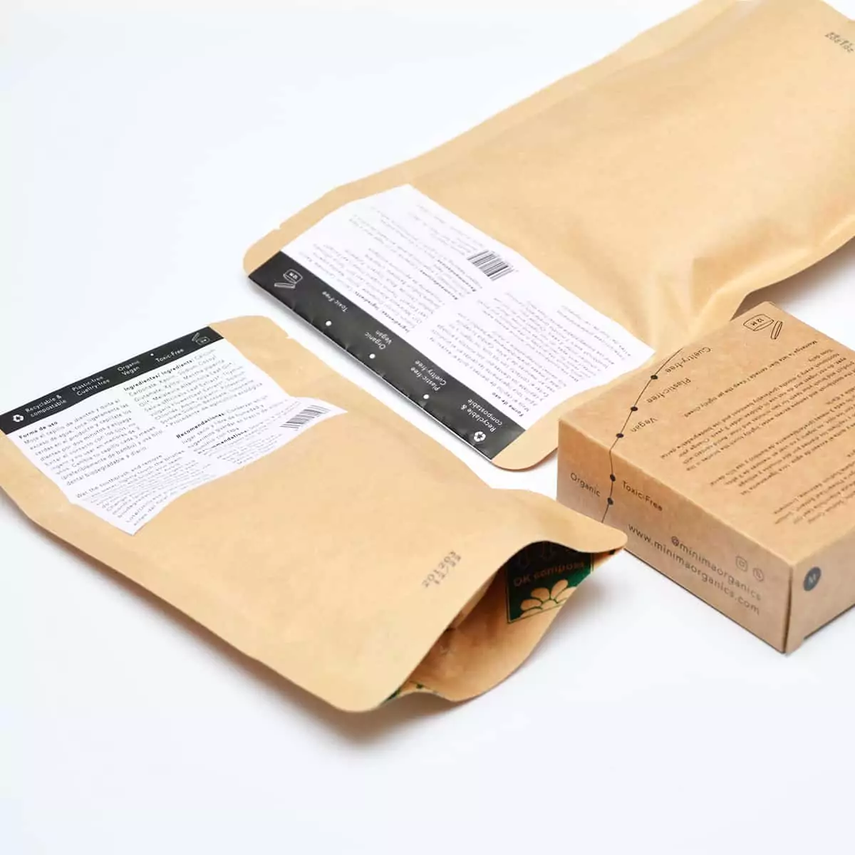 Pasta de dientes en polvo Pasta de dientes en polvo