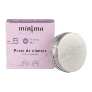 Pasta de dientes minima organics
