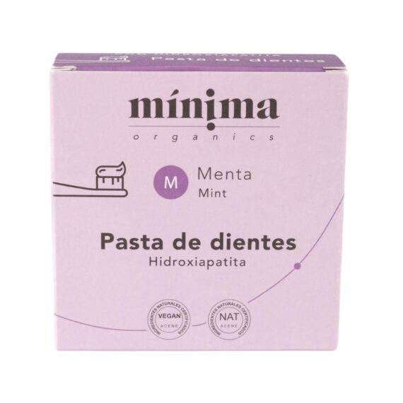 Pasta de Dientes BIO con Hidroxiapatita - Sin Flúor