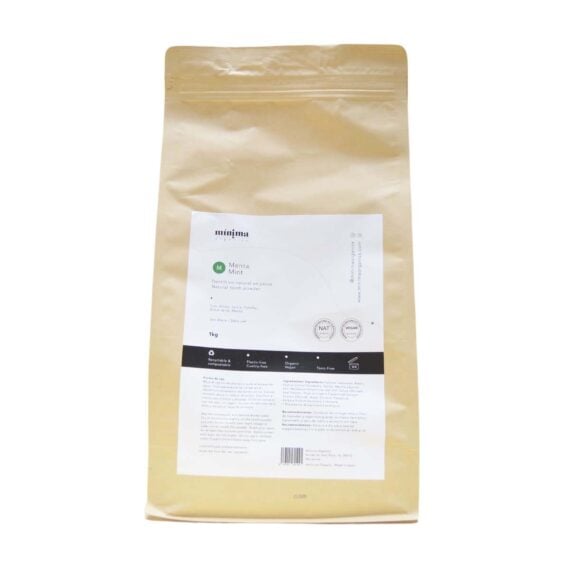 Recarga de Pasta de dientes en Polvo sabor Menta - 1 Kg