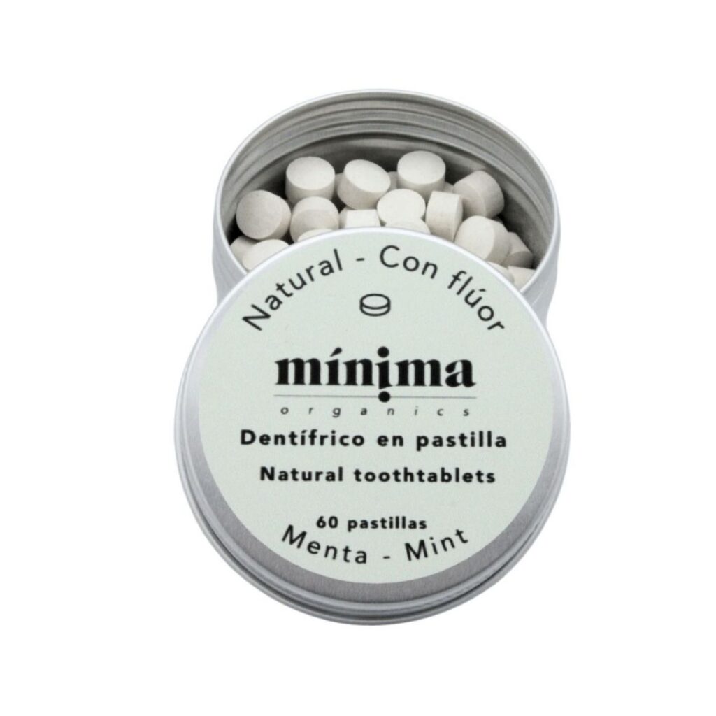 Dentífrico en pastilla